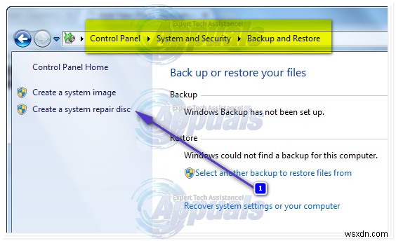 Windows 7 시동 복구(Startup Repair) 실행 방법 총정리