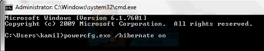 Windows 7에서 최대 절전 모드(Hibernate) 켜고 끄는 방법 완벽 가이드