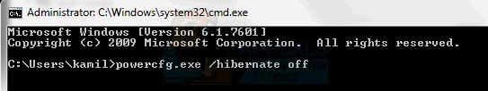 Windows 7에서 최대 절전 모드(Hibernate) 켜고 끄는 방법 완벽 가이드