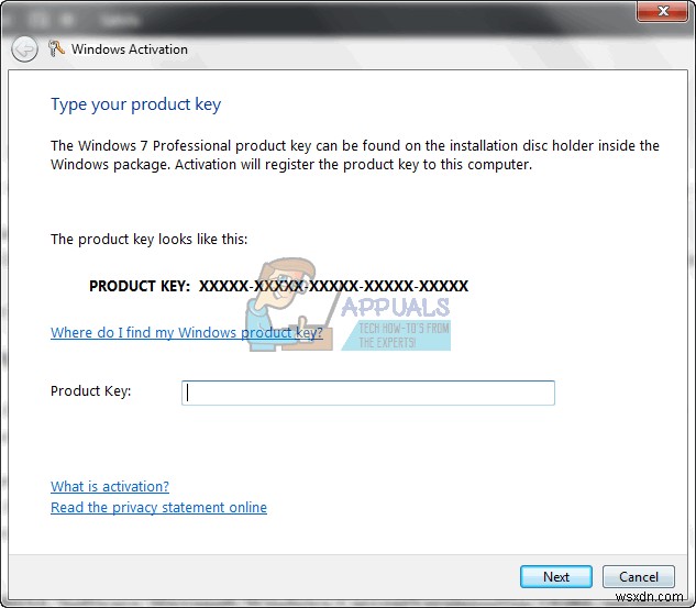Windows 7 활성화 오류 코드 0xC004E003 해결 방법 총정리