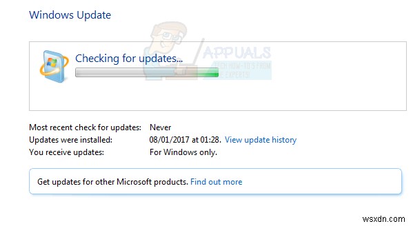 Windows 7 업데이트 확인 중 멈춤 현상 해결 방법 총정리