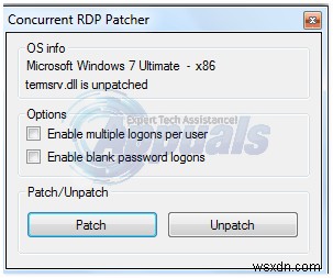 Windows 7 Home Premium에서 원격 데스크톱(RDP) 활성화하는 방법