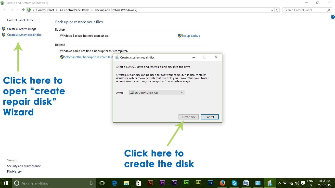소프트웨어 없이 Windows 7 암호 재설정하는 방법