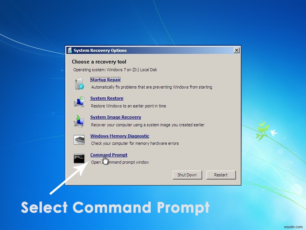 소프트웨어 없이 Windows 7 암호 재설정하는 방법