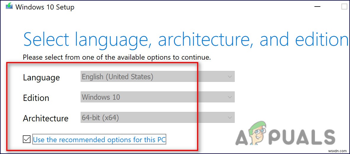 Windows 이 PC 초기화 가 37%에서 멈출 때 해결하는 방법
