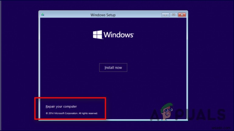 Windows 이 PC 초기화 가 37%에서 멈출 때 해결하는 방법