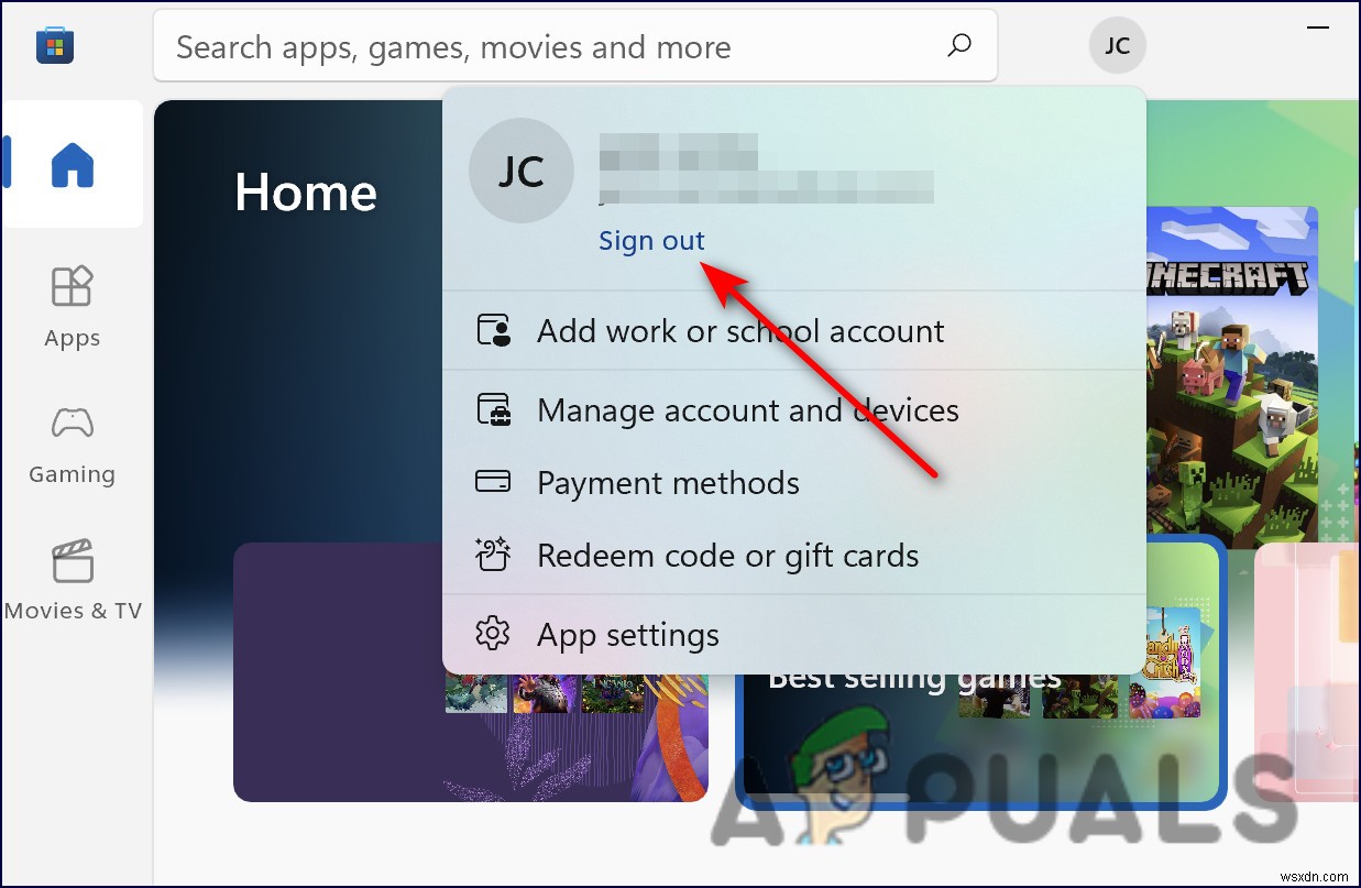 Windows에서 Microsoft Store 오류 코드 0x80242020 해결하는 완벽 가이드