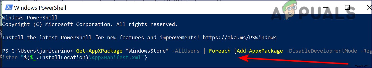 Windows에서 Microsoft Store 오류 코드 0x80242020 해결하는 완벽 가이드
