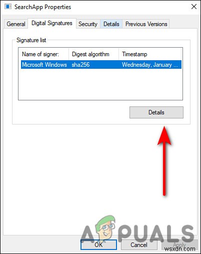 SearchApp.exe란 무엇이고, Windows에서 비활성화하는 방법은?