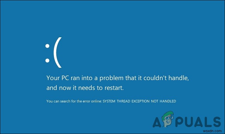 Windows 10에서 mtkwl6ex.sys 블루스크린(BSOD) 오류 해결하는 방법