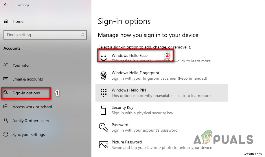 Windows Hello 얼굴 인식이 작동하지 않을 때? 원인과 해결 방법 완벽 정리