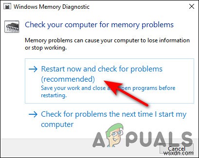 Windows 10에서 오류 코드 0x00000018(REFERENCE_BY_POINTER) 해결하는 방법