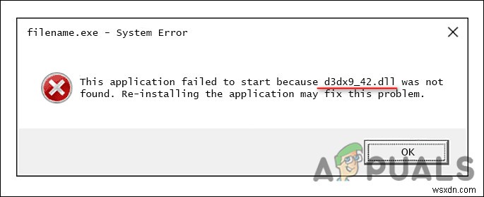 Windows에서  d3dx9_42.dll이 없습니다  오류 해결하는 완벽 가이드
