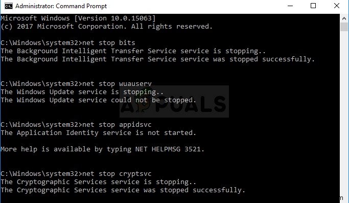 Windows 업데이트 오류 코드 0x800703E6 완벽 해결 가이드