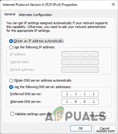 Windows에서 DNS 서버가 응답하지 않습니다 오류를 해결하는 방법