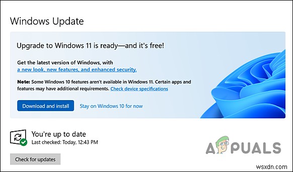 Windows 11 업데이트 취소하고 Windows 10 계속 사용하는 방법