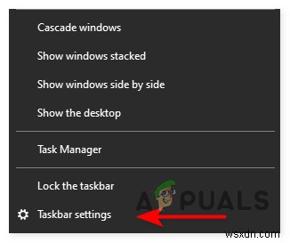 Windows 10에서 시작 메뉴와 작업 표시줄 아이콘을 가운데 정렬하는 방법