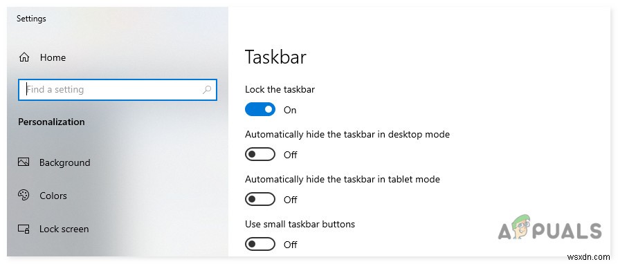 Windows 10에서 시작 메뉴와 작업 표시줄 아이콘을 가운데 정렬하는 방법