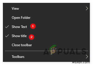 Windows 10에서 시작 메뉴와 작업 표시줄 아이콘을 가운데 정렬하는 방법