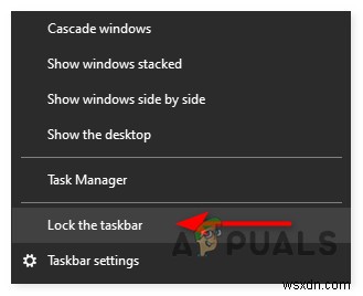 Windows 10에서 시작 메뉴와 작업 표시줄 아이콘을 가운데 정렬하는 방법