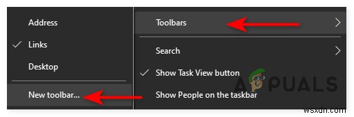 Windows 10에서 시작 메뉴와 작업 표시줄 아이콘을 가운데 정렬하는 방법
