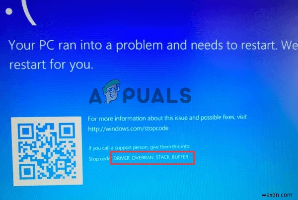 Windows 10/11에서 DRIVER OVERRAN STACK_BUFFER 블루스크린 오류 완벽하게 해결하는 방법