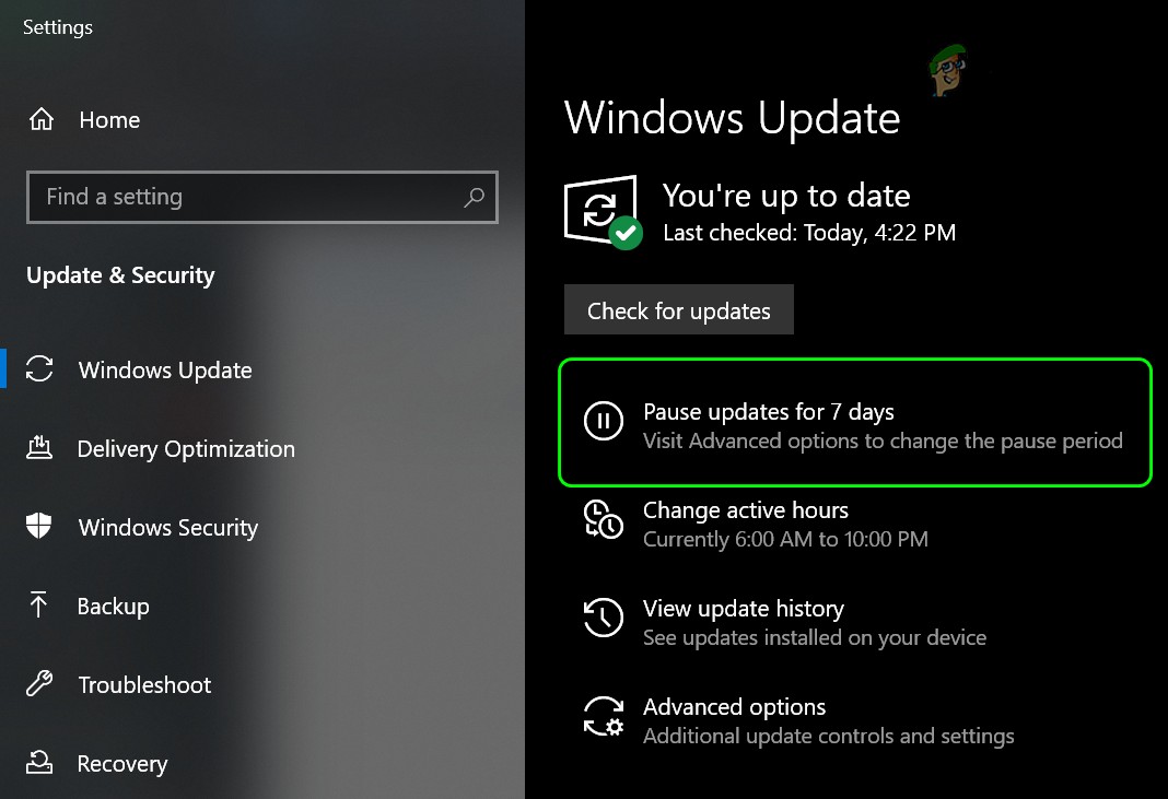 Windows 10 보안 업데이트 KB5005565 설치 실패, 이렇게 해결하세요