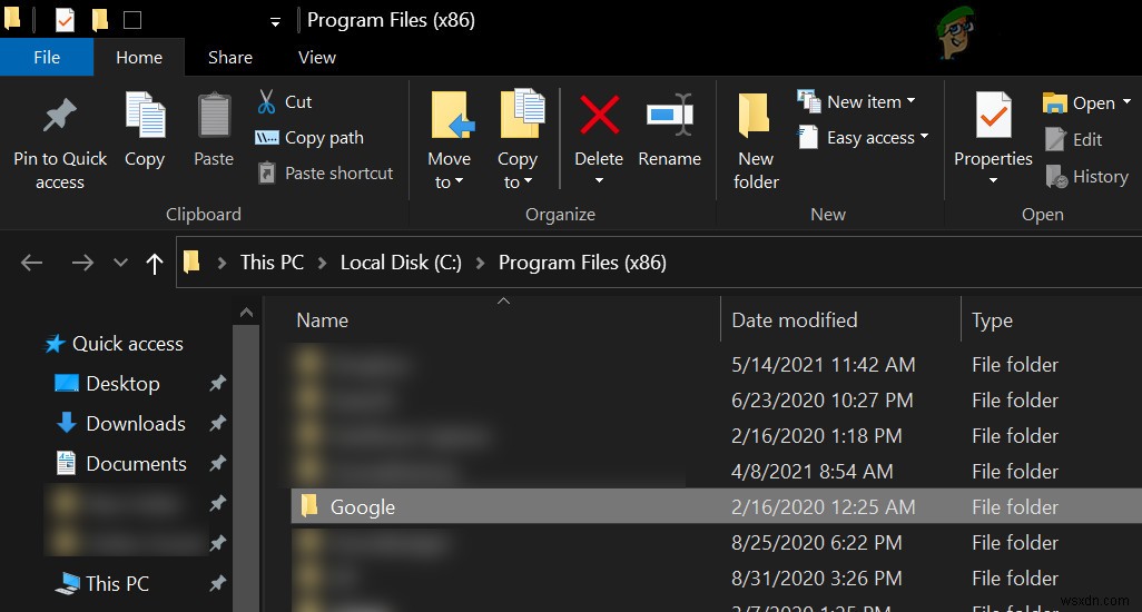 Windows에서 Win32AppBackgroundContext 오류 메시지 해결하는 방법