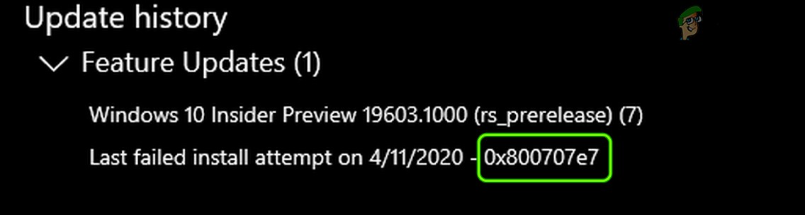 Windows 10  오류 코드: 0x800707e7  업데이트 오류 완벽 해결 가이드