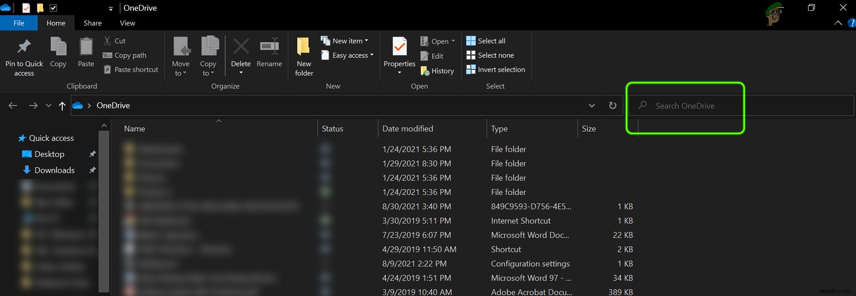 OneDrive  바로 가기를 이동할 수 없음  오류 해결 방법