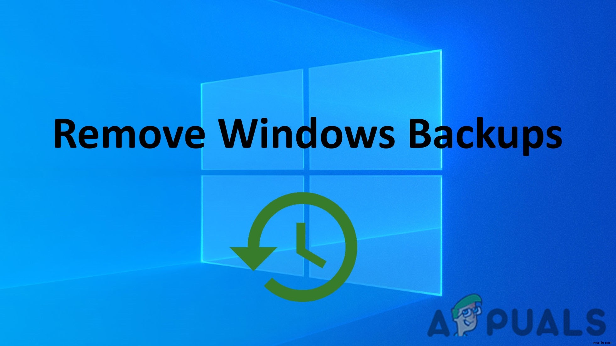 Windows 10에서 백업 파일 삭제하는 방법 완벽 가이드