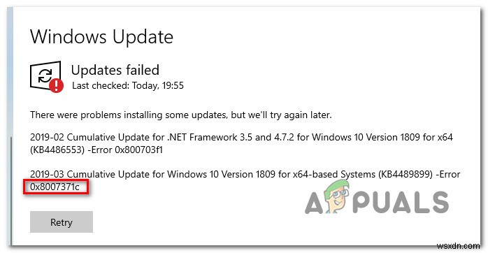 Windows 10 업데이트 오류 0x8007371C 완벽 해결 가이드