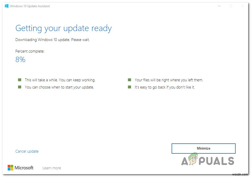 Windows 10 업데이트 오류 0XC19001E2 완벽 해결 가이드