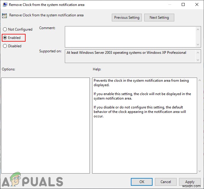 Windows 10 시스템 알림 영역에서 시계 및 날짜 표시를 켜고 끄는 3가지 방법
