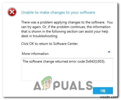 Windows 10에서 오류 코드 0x643 해결하는 방법 (SCCM 배포 오류 완벽 정리)