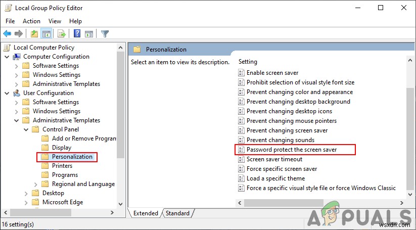 Windows 10에서 화면 보호기 암호 보호를 설정·해제하는 3가지 방법