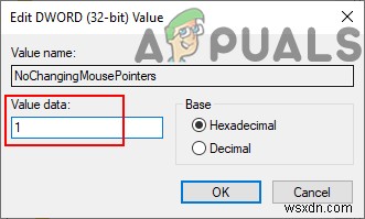 Windows 10에서 사용자가 마우스 포인터를 변경하지 못하도록 차단하는 방법