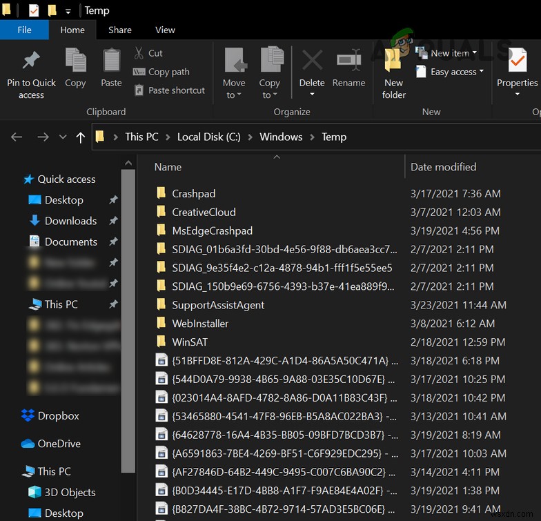 Windows 10에서 파일이 자동으로 압축될 때 해결하는 4가지 방법