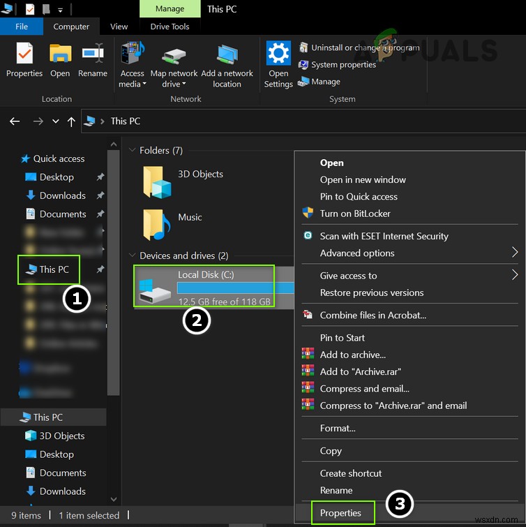 Windows 10에서 파일이 자동으로 압축될 때 해결하는 4가지 방법
