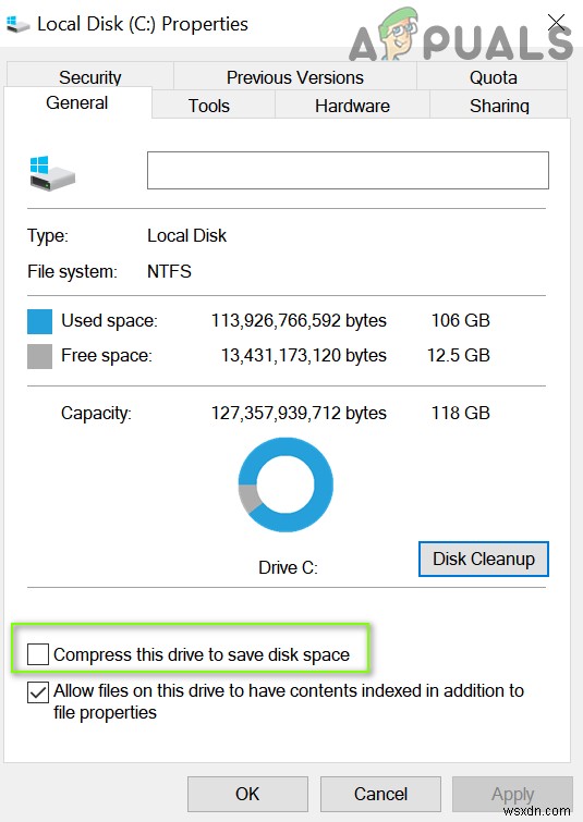 Windows 10에서 파일이 자동으로 압축될 때 해결하는 4가지 방법