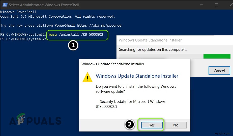 [해결] Windows KB5000802 업데이트 후 인쇄 시 블루스크린(BSOD) 오류 완벽 수정 가이드