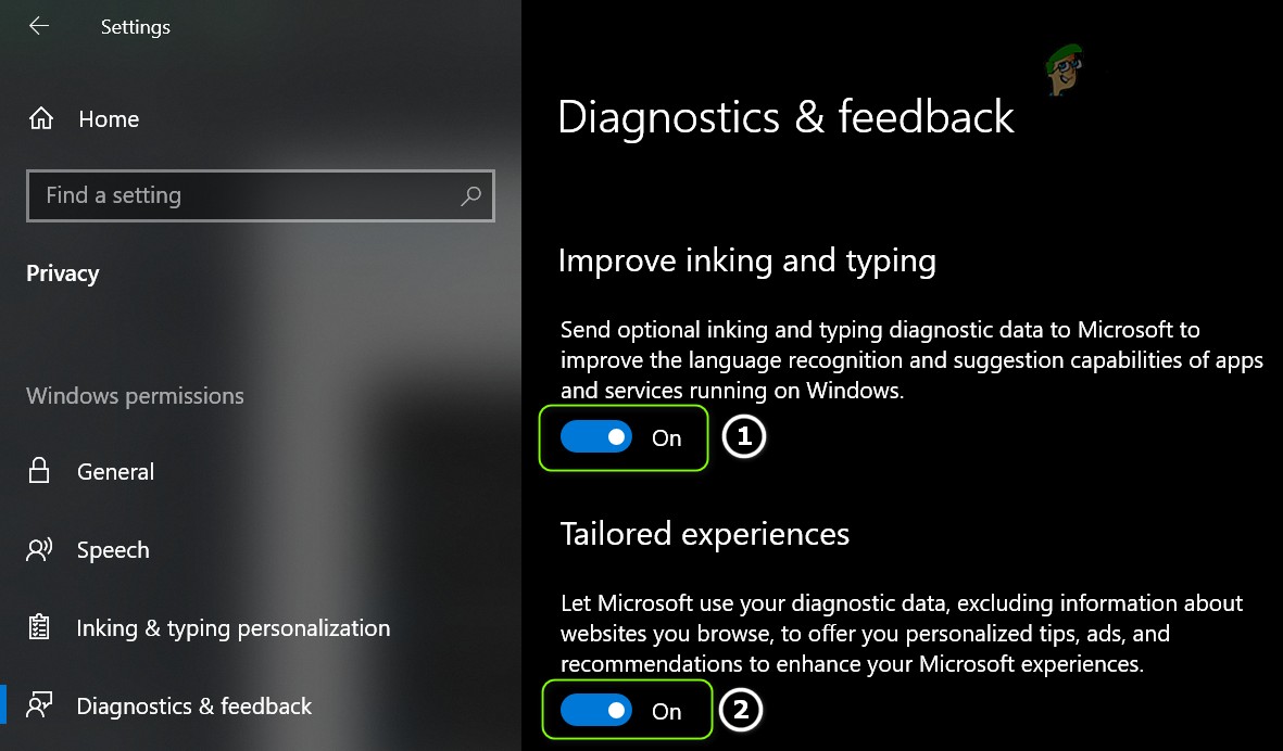 [해결] Windows 10에서 진단 데이터를  전체 로 변경할 수 없는 문제 고치는 방법