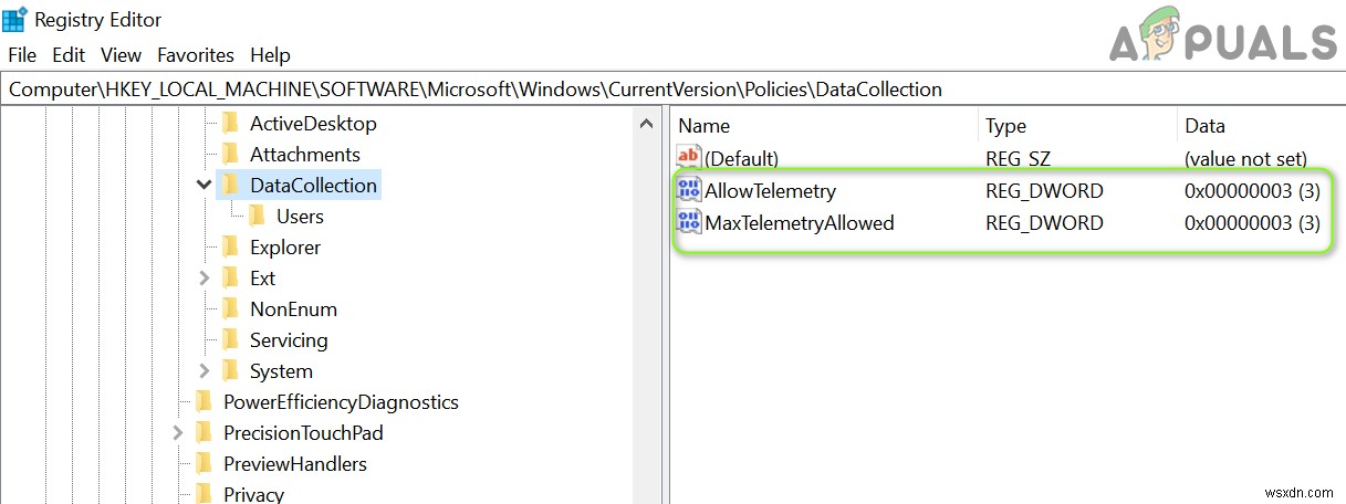[해결] Windows 10에서 진단 데이터를  전체 로 변경할 수 없는 문제 고치는 방법