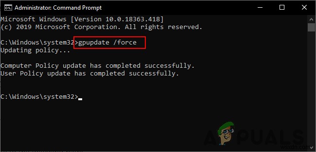 Windows 10에서 바이러스 및 위협 방지 영역 숨기는 방법