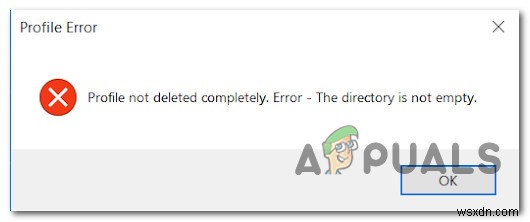 Windows 10 프로필이 완전히 삭제되지 않음 오류 해결 방법 3가지