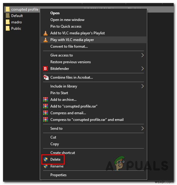Windows 10 프로필이 완전히 삭제되지 않음 오류 해결 방법 3가지