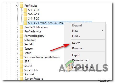 Windows 10 프로필이 완전히 삭제되지 않음 오류 해결 방법 3가지