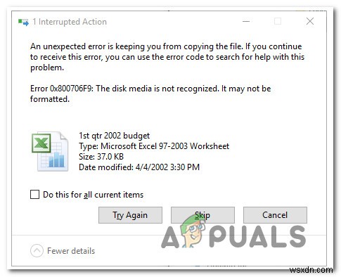 Windows 10 오류 0X800706F9 완벽 해결 가이드