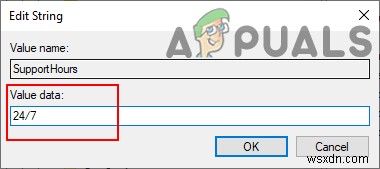 Windows 10에서 OEM 지원 정보를 사용자 지정하는 방법