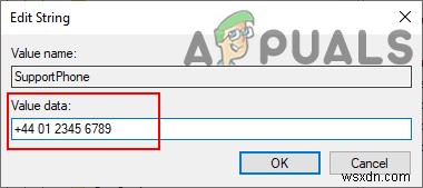 Windows 10에서 OEM 지원 정보를 사용자 지정하는 방법